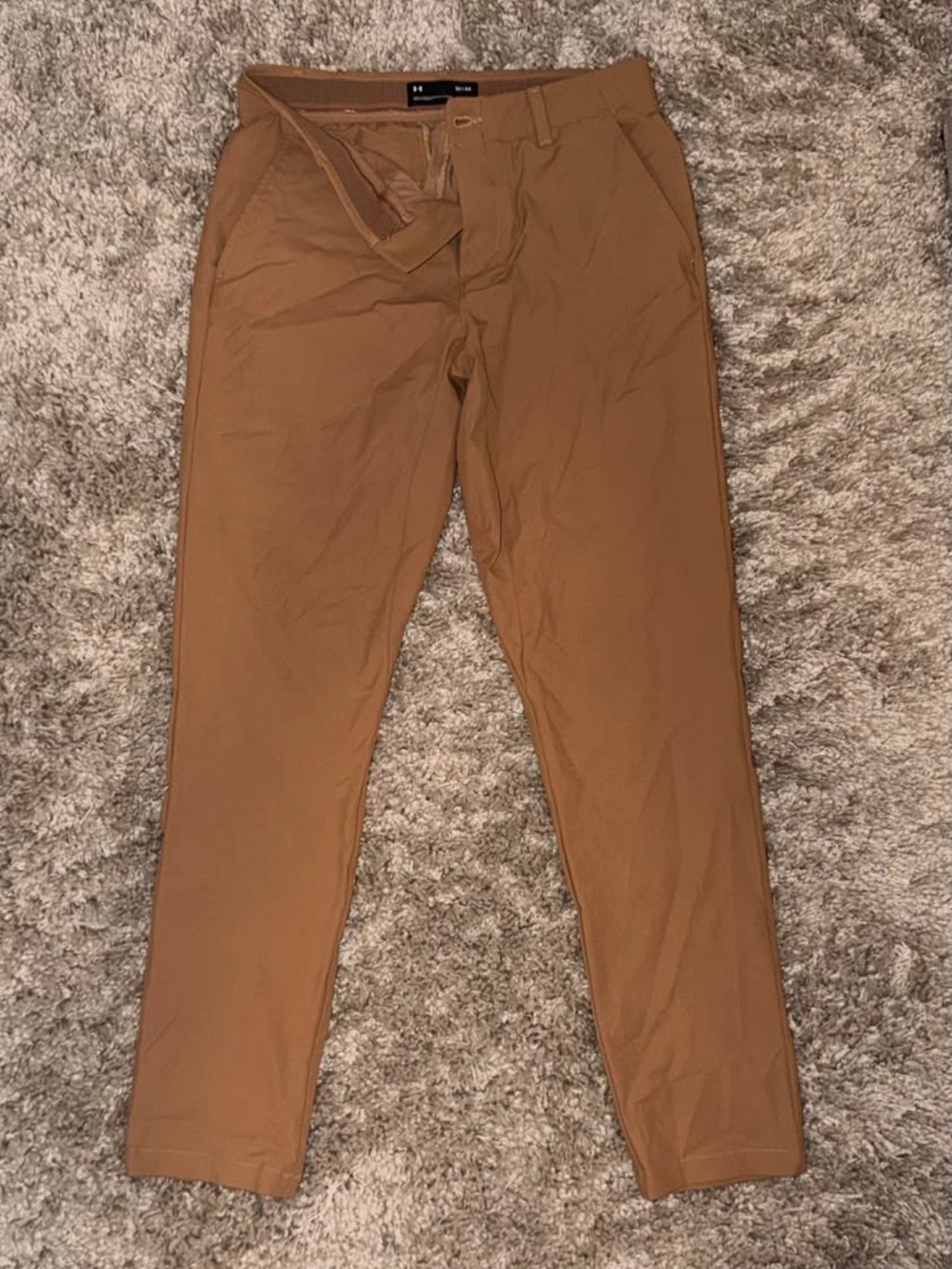 Under Armour Men’s Brown Performance Chinos